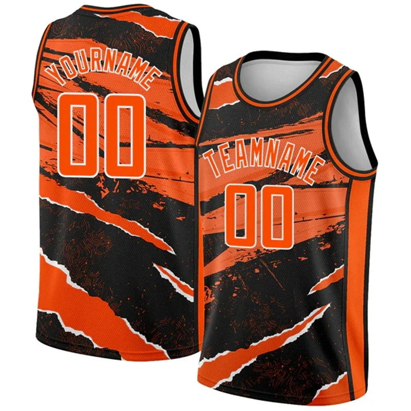 Customisable Unbranded Basketball Kit - Groan