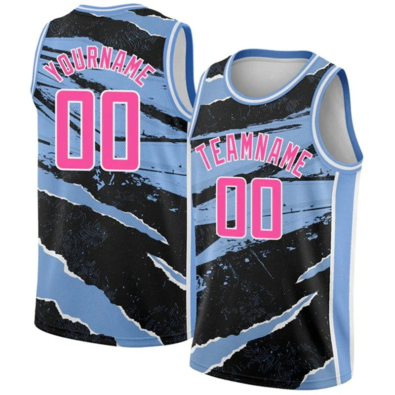 Customisable Unbranded Basketball Kit - Bang