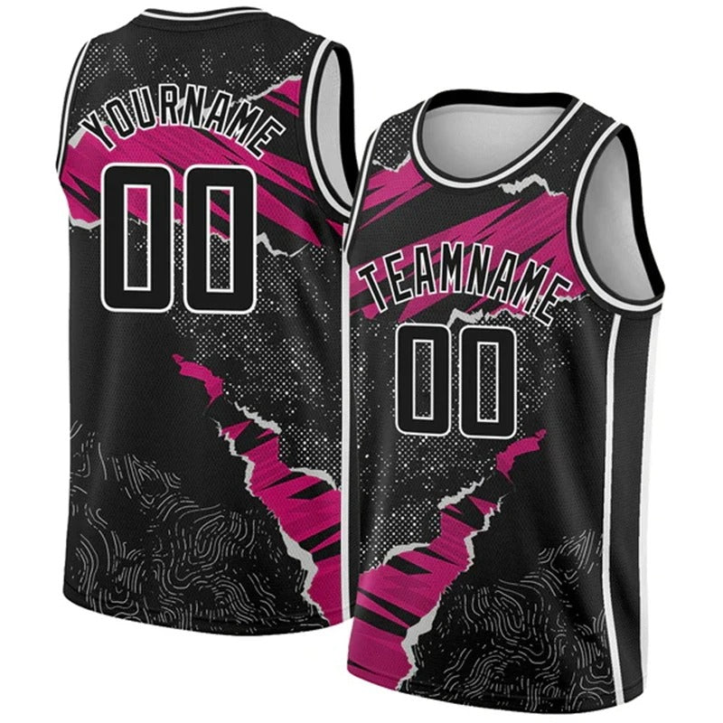 Customisable Unbranded Basketball Kit - Phantom