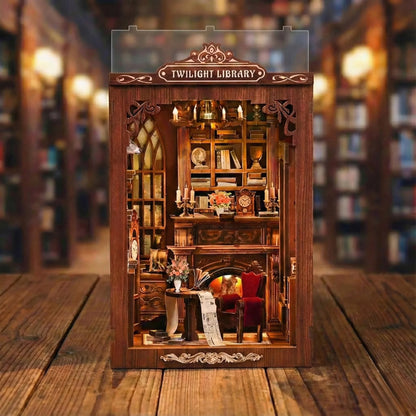 Twilight Library Book Nook