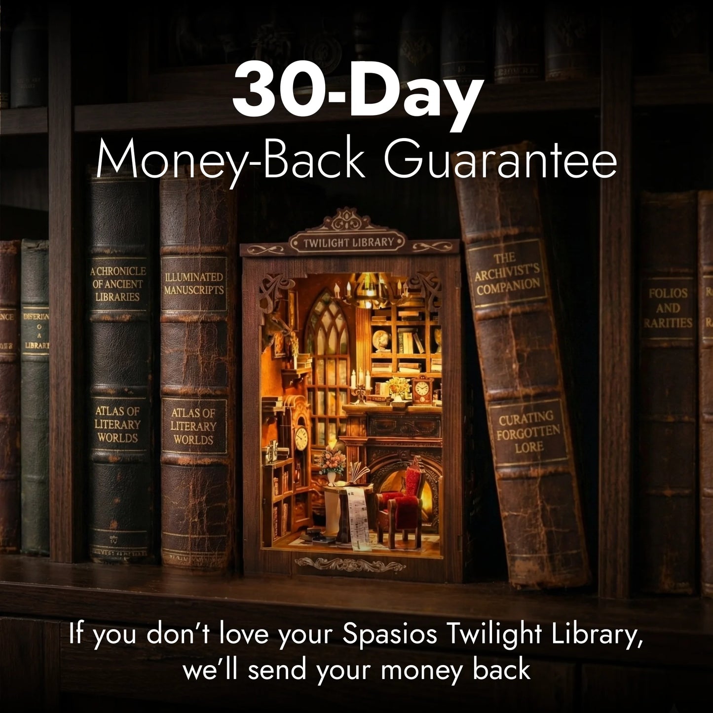 Twilight Library Book Nook