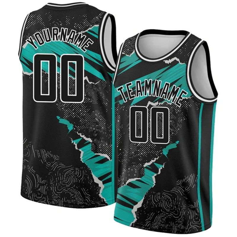 Customisable Unbranded Basketball Kit - Edge