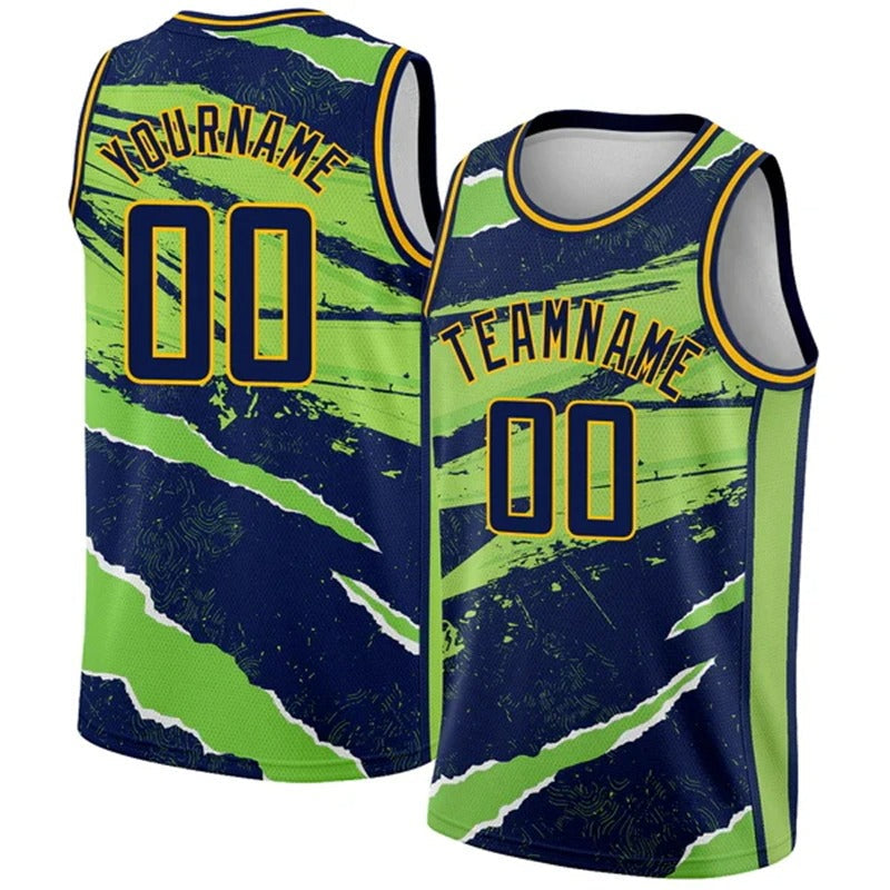 Customisable Unbranded Basketball Kit - Smash