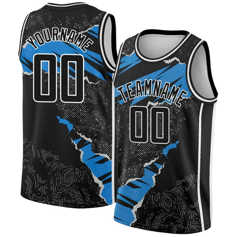 Customisable Unbranded Basketball Kit - Clutch