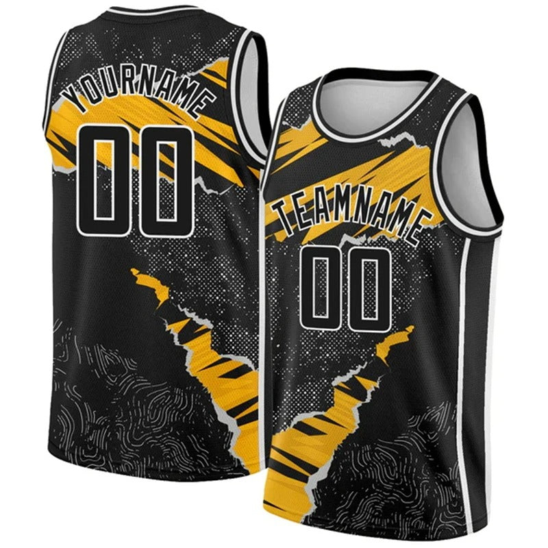Customisable Unbranded Basketball Kit - Slide