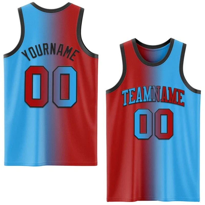 Customisable Unbranded Basketball Kit - Burn