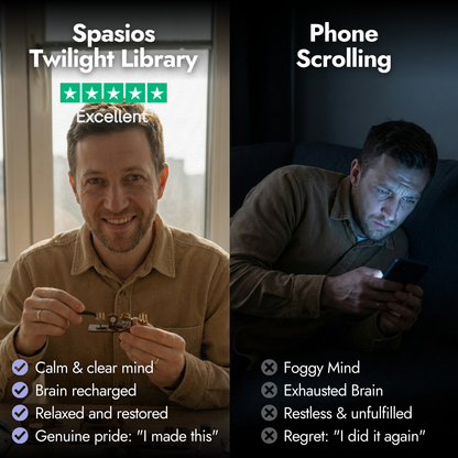 Twilight Library Book Nook