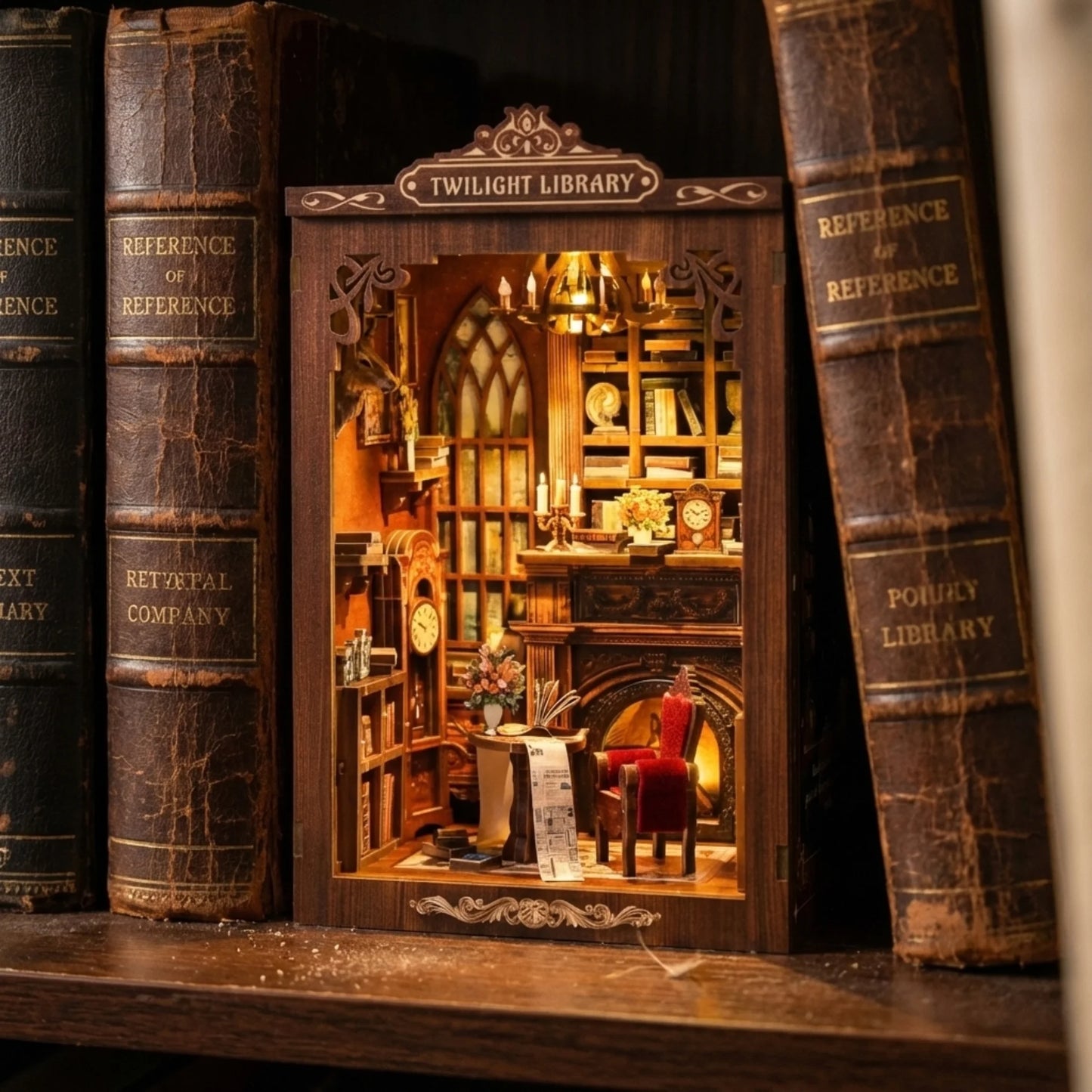 Twilight Library Book Nook