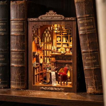 Twilight Library Book Nook
