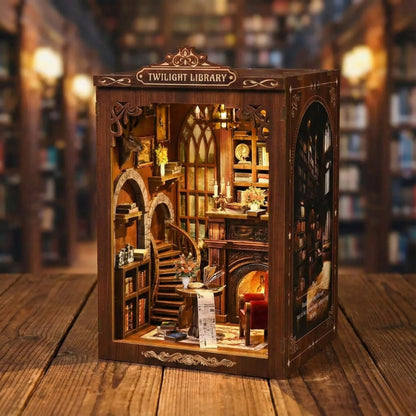 Twilight Library Book Nook