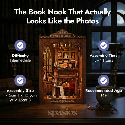 Twilight Library Book Nook