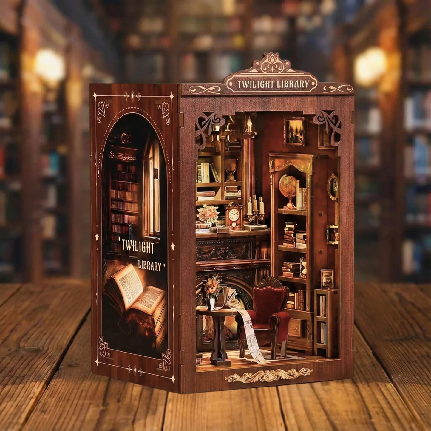 Twilight Library Book Nook