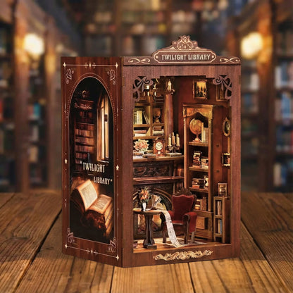 Twilight Library Book Nook