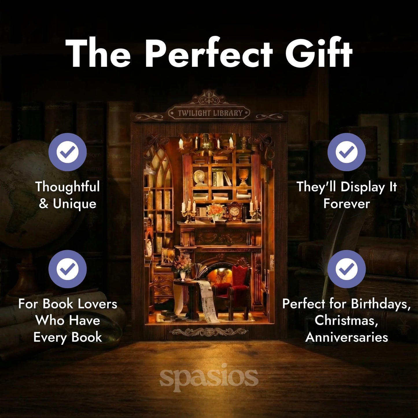 Twilight Library Book Nook