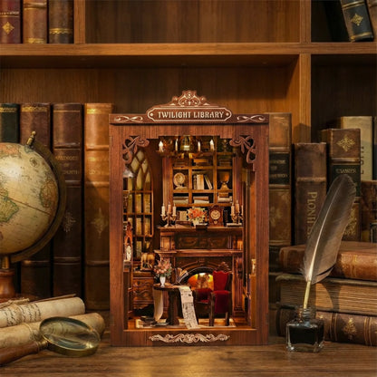 Twilight Library Book Nook