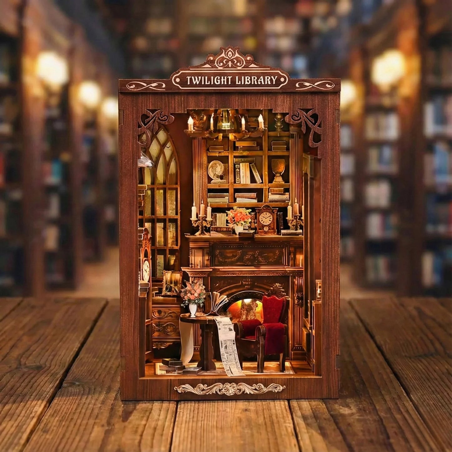 Twilight Library Book Nook