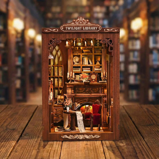 Twilight Library Book Nook